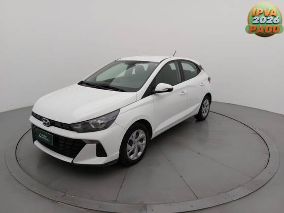 HYUNDAI HB20 1.0 12V FLEX COMFORT PLUS MANUAL